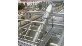 宜興轉鼓格柵除污機
